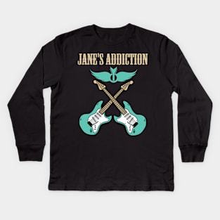 JANES ADDICTION BAND Kids Long Sleeve T-Shirt